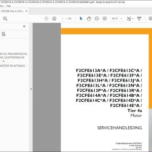 Case F2CFE613A*A F2CFE613C*A F2CFE613E*A F2CFE613F*A F2CFE613H*A F2CFE613J*A F2CFE614D*A SERVICEHANDLEIDING 84393961 - PDF DOWNLOAD (Dutch)