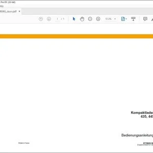 Case Kompaktlader 435 445 Bedienungsanleitung 87739595 - PDF DOWNLOAD (German)