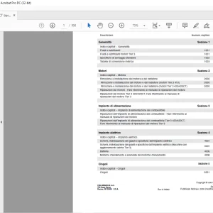 Case MINIPALA 410/420 E PALA CINGOLATA COMPATTA 420CT Manuale di riparazioni 87479532 - PDF DOWNLOAD (Italian)