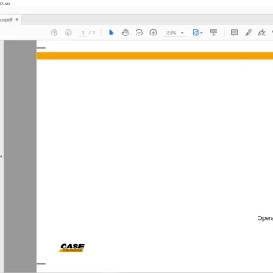 Case SKID STEER 410 Series 3 Operatoriaus vadomas 87474014 - PDF DOWNLOAD (ITALIAN)