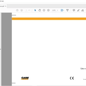 Case Skid Steer 410 Series 3 Uso e Manutenzione 84268422 - PDF DOWNLOAD (ITALIAN)