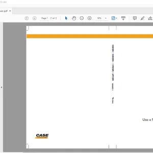 Case TERNE 580SR 580SR+ 590SR 695SR SERIES 3 Uso e Manutenzione 84277656 - PDF DOWNLOAD (Italian)