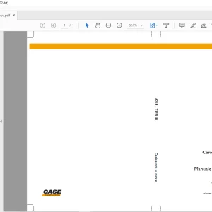 Case TIER III 621E Caricatore su ruote Manuale dell’operatore 84122995 - PDF DOWNLOAD (ITALIAN)