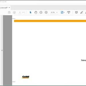 Case TX130-30 TX130-33 BRUKS- OCH UNDERHÅLLSANVISNING Manual  - PDF DOWNLOAD (Swedish)