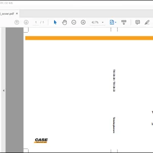 Case TX130-30 TX130-33 INSTRUKTIONSBOK Manual(84266623) - PDF DOWNLOAD (Swedish)