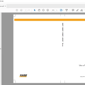 Case Terne 580T 580ST 590ST 695ST Uso e Manutenzione 84553185 - PDF DOWNLOAD (Italian)