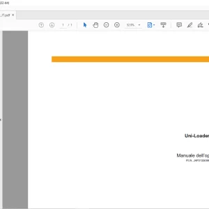 Case Uni-Loader 1845C Manuale dell’operatore 9-12973 - PDF DOWNLOAD (ITALIAN)