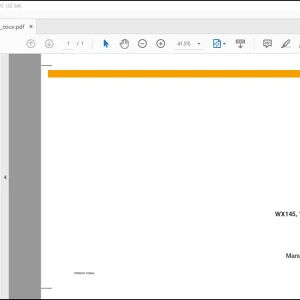 Case WX 145 WX 165 WX 185 MANUAL DO OPERADOR(87590056 PT) - PDF DOWNLOAD (PORTUGUESE)