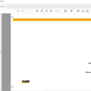Case WX95 WX125 Tier 3 Escavatori a ruote Manuale dell’operatore 87714325 - PDF DOWNLOAD (Italian)