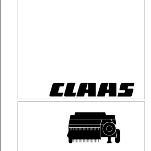 Claas Baler Markant Operator_s Manual - PDF DOWNLOAD