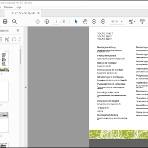 Claas TeddersVOLTO 1100 T 900 T 800 T legally required equipment european union Fitting Instruction Manual_DE_EN_FR - PDF DOWNLOAD