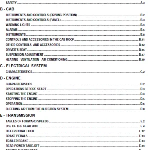 Class-Atles 926,236,946 Use&Maintenance Manual - PDF DOWNLOAD