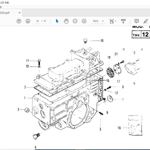 Ferrari 1300 Parts Catalog Manual - PDF DOWNLOAD