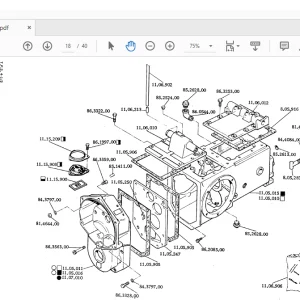 Ferrari 75 76 Parts Catalog Manual - PDF DOWNLOAD