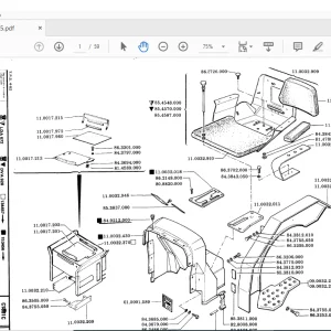 Ferrari 75 Parts Catalog Manual - PDF DOWNLOAD