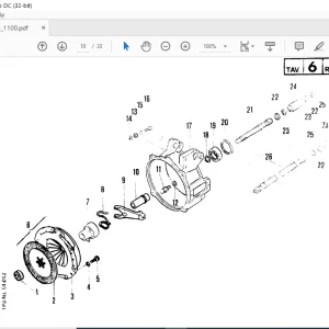 Ferrari 800_1100 Parts Catalogue Manual - PDF DOWNLOAD