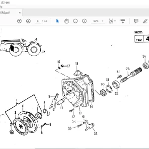 Ferrari 95 RS Parts Catalogue Manual - PDF DOWNLOAD
