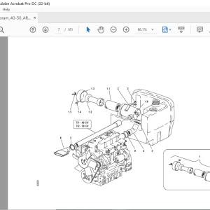 Ferrari Cobram 40-50 AR rev Parts Catalog Manual - PDF DOWNLOAD