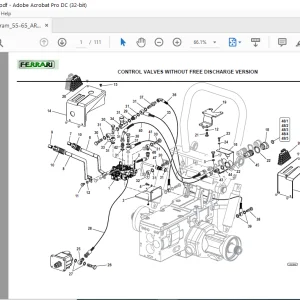 Ferrari Cobram 55-65 AR Rev_4 Parts Catalogue Manual - PDF DOWNLOAD