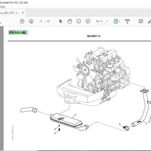 Ferrari Cromo K60 MT Parts Catalog Manual - PDF DOWNLOAD