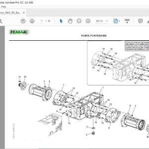 Ferrari Cromo K60 RS Rev Parts Catalog Manual - PDF DOWNLOAD