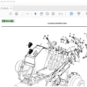 Ferrari SDT 75 85 95 DS_2 Parts Catalog Manual - PDF DOWNLOAD