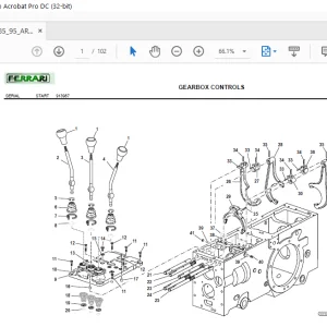 Ferrari Thor 75 85 95 AR Parts Catalog Manual - PDF DOWNLOAD