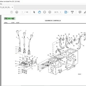 Ferrari Thor 75–85-95 RS Rev_2 Parts Catalog Manual - PDF DOWNLOAD