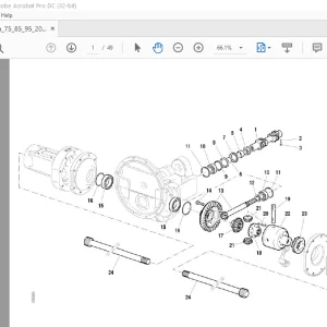 Ferrari Vega 75-85-95 2006_2 Parts Catalog Manual - PDF DOWNLOAD