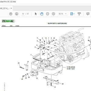 Ferrari Vega 75 AR_2 Parts Catalog Manual - PDF DOWNLOAD