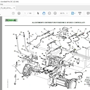 Ferrari Vega 75 AR_8 Parts Catalog Manual - PDF DOWNLOAD