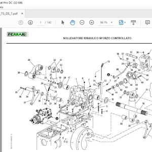 Ferrari Vega 75 DS_7 Parts Catalog Manual - PDF DOWNLOAD