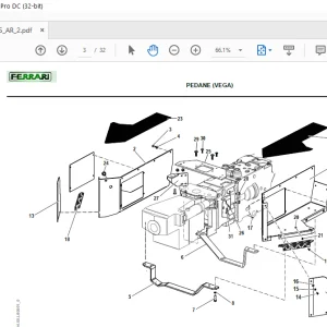Ferrari Vega 85 AR Parts Catalog Manual - PDF DOWNLOAD