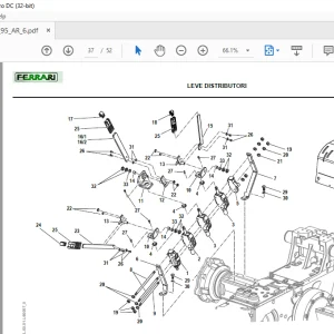 Ferrari Vega 95 AR_6 Parts Catalog Manual - PDF DOWNLOAD