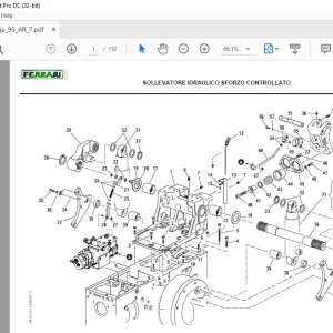 Ferrari Vega 95 AR_7 Parts Catalog Manual - PDF DOWNLOAD