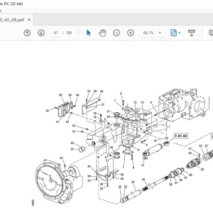 Ferrari Vipar 30-40 AR Parts Catalog Manual - PDF DOWNLOAD