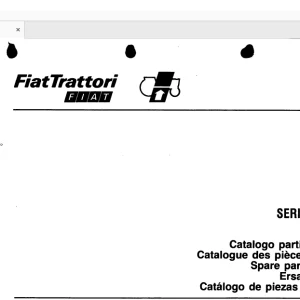 FiatTrattori 605C Series Spare Parts Catalogue Manual EN_FR_DE_IT_ES - PDF DOWNLOAD