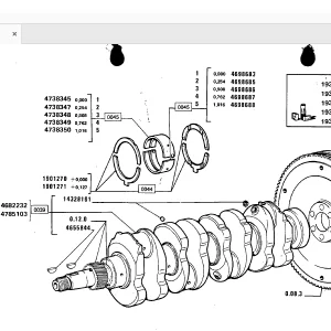 FiatTrattori 766 - 766 DT Series Spare Parts Catalogue Manual EN_FR_DE_IT_ES - PDF DOWNLOAD