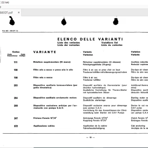 FiatTrattori 880 - 880 DT Series Spare Parts Catalogue Manual EN_FR_DE_IT_ES - PDF DOWNLOAD