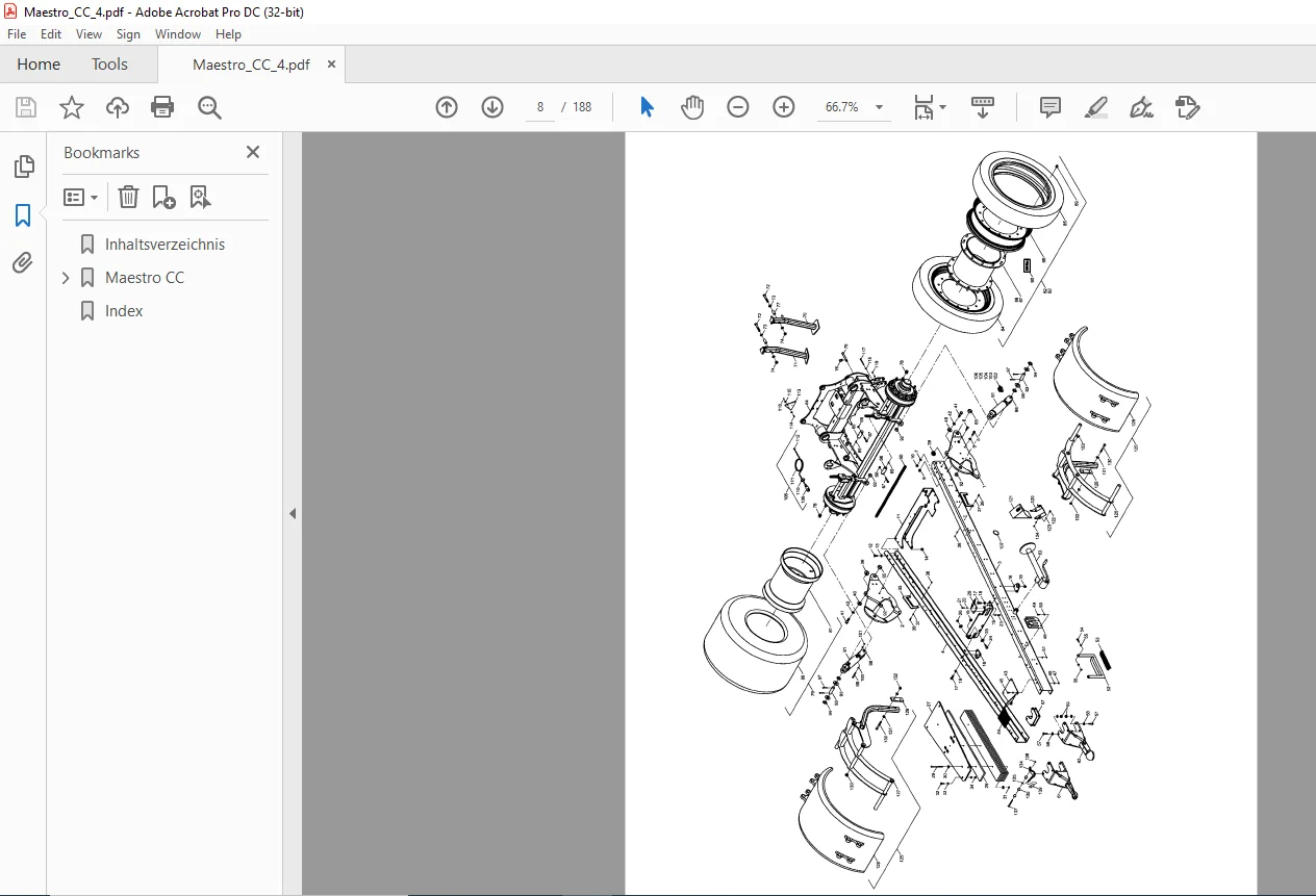 Horsch Maestro CC_4 Ersatzeilliste 80430177 - PDF DOWNLOAD - Image 3
