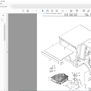 Iseki Tractor TU 315-318 TU 320-324 Parts Catalogue Manual - PDF DOWNLOAD