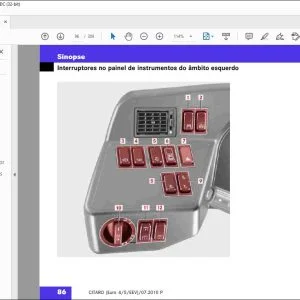 Mercedes Benz CITARO (Euro 4-5-EEV) Manual de Operações - PDF DOWNLOAD (Portuguese)