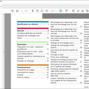 Mercedes Benz CITARO (Euro 4-5-EEV) Manuel d’utilisation - PDF DOWNLOAD (French)