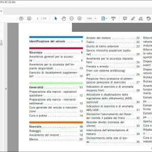 Mercedes Benz CITARO (G) CNG Istruzioni d’uso - PDF DOWNLOAD (Italian)