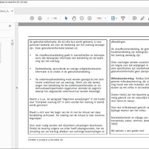 Mercedes-Benz CITARO O 530 G Handleiding - PDF DOWNLOAD (Dutch)
