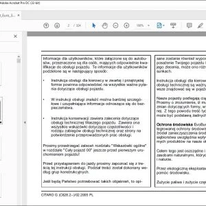 Mercedes-Benz CITARO O 530 G Instrukcja obslugi - PDF DOWNLOAD (Polish)