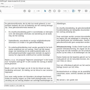 Mercedes-Benz CITARO O 530 Handleiding - PDF DOWNLOAD (Dutch)