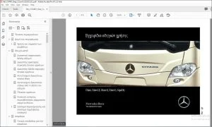 Mercedes Benz Citaro, Citaro LE, Citaro K, Citaro G, CapaCity Εγχειρίδιο οδηγιών χρήσης - PDF DOWNLOAD (Greek)