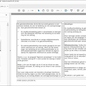 Mercedes-Benz Citaro O 530 Handleiding - PDF DOWNLOAD (Dutch)