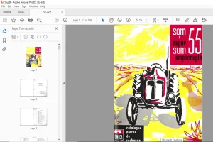 Someca SOM 55 & Super SOM 55 amplicouple catalogue pieces de rechange - PDF DOWNLOAD (French)